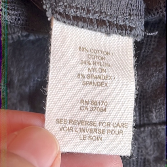 Free People Strapless Peplum Top - Picture 15 of 16